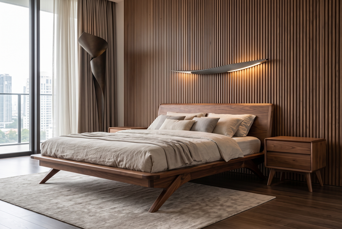 The Heartwood Bed