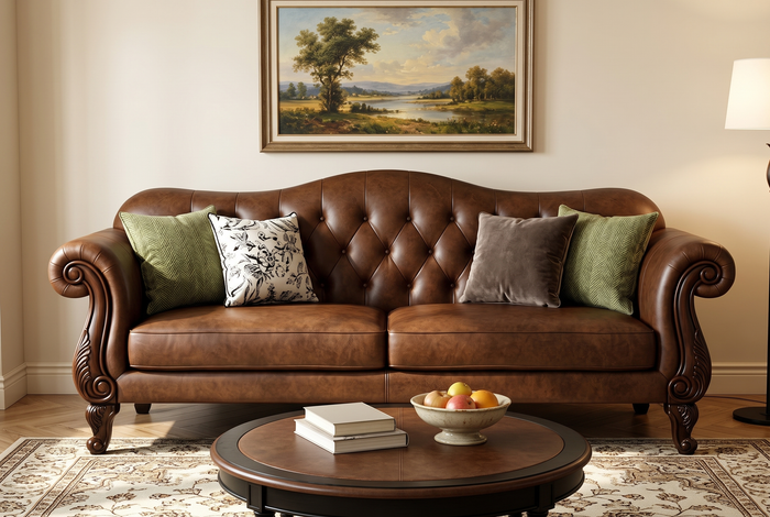 The Saddler Sofa
