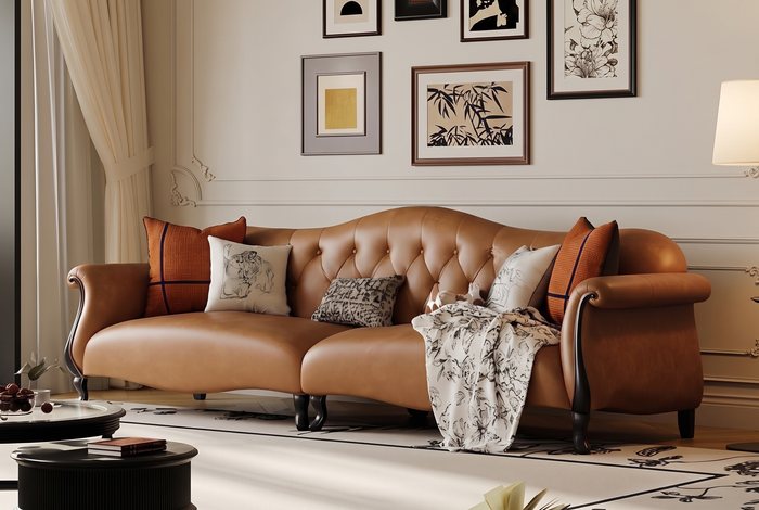 The Serpentine Sofa