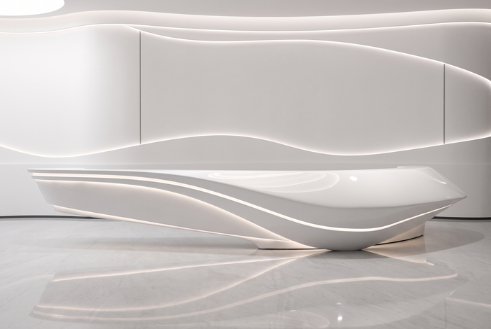 The Prow Reception Desk