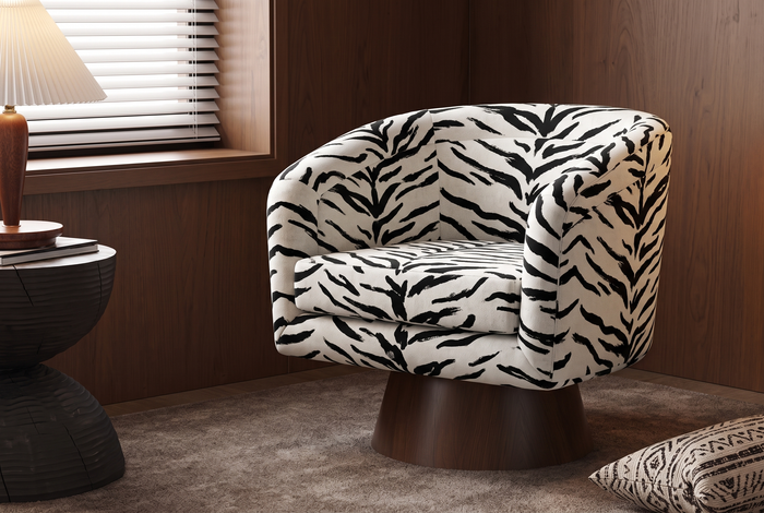 The Bengal Swivel Chair