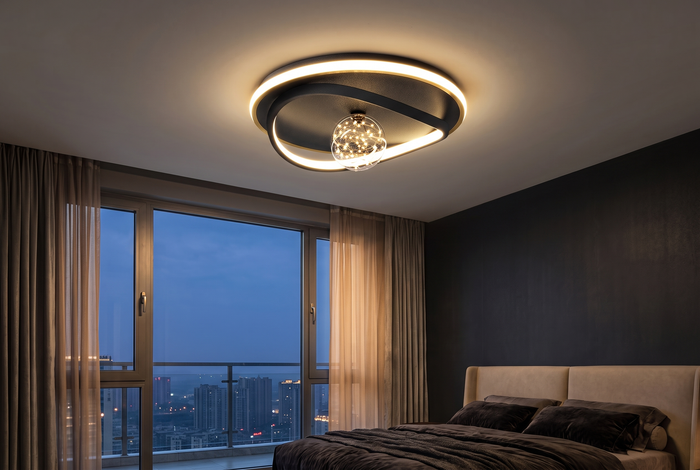 The Orbit Ceiling Light