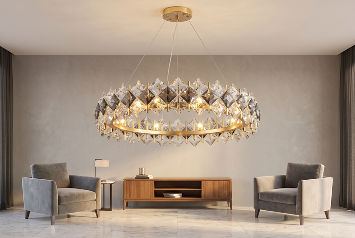 The Prism Chandelier