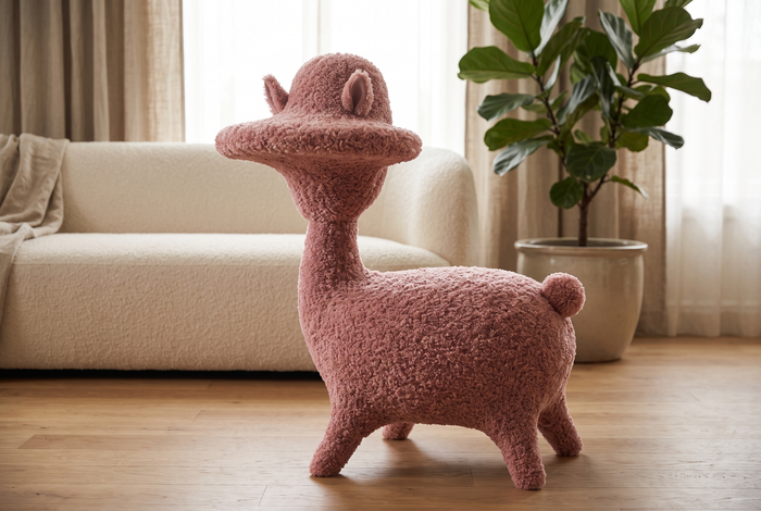 The Alpaca Accent Chair
