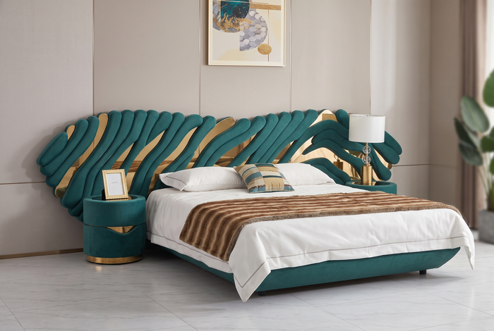 The Coronet Bed
