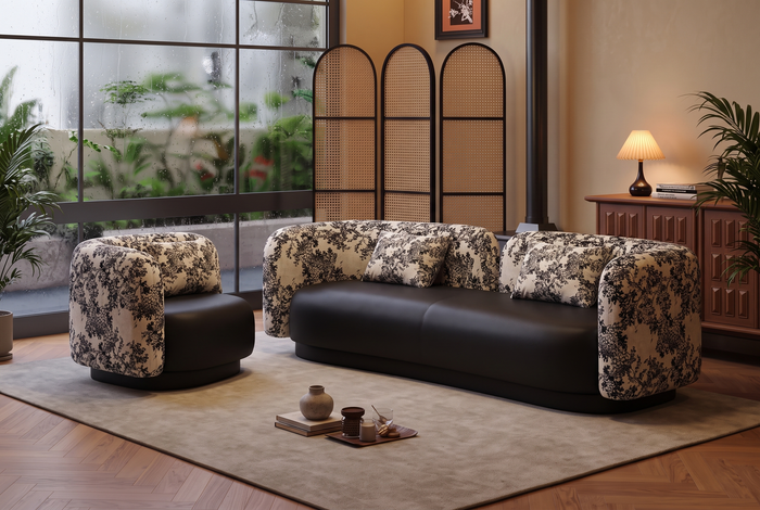 The Arabesque Sofa