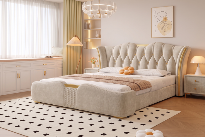 The Souffle Bed