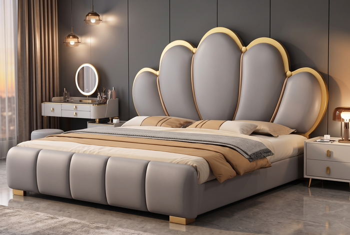 The Palmette Bed