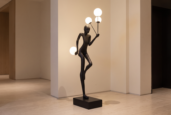 The Lamplighter Floor Lamp