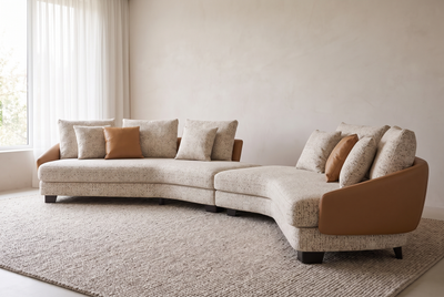 The Bight Curved Sectional