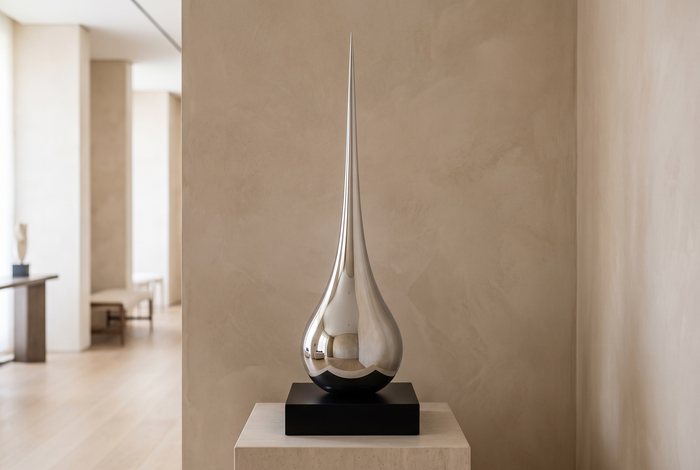 The Meniscus Drop Sculpture