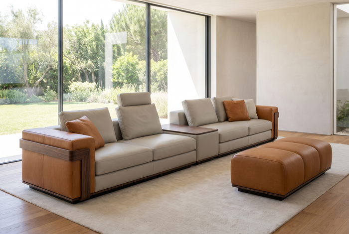 The Levee Modular Sofa