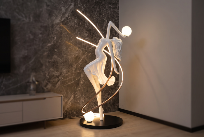 The Sylph Floor Lamp