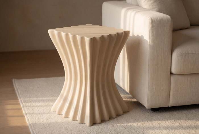 The Gadroon Side Table